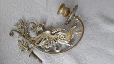 Wandkerzenhalter messing gebraucht kaufen  Schwendi