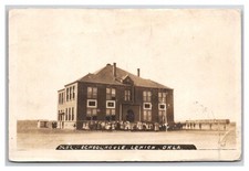 Lehigh oklahoma rppc for sale  Oakland