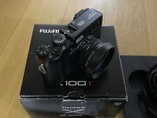 Fujifilm x100t 16.3mp for sale  STOWMARKET