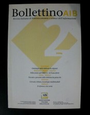 Bollettino aib 2004 usato  Roma