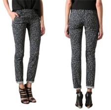 Calça cargo Tory Burch Black Walker pontilhada pônei para jeans preta tamanho 31 comprar usado  Enviando para Brazil