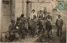 Old postcard marseille d'occasion  Expédié en Belgium