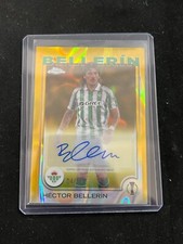 Usado, Refrator Hector Bellerin 2024-25 Topps Chrome UCC base ouro lava /50 comprar usado  Enviando para Brazil