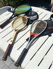 Racchette tennis collezione usato  Italia
