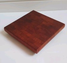 Wooden square chopping for sale  LYDNEY