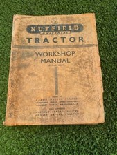Original nuffield universal for sale  LLANELLI