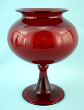 Vaso vetro soffiato usato  Roma