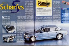 Jaguar S-Type 4.0 V8 in 1-18 von Maisto Bauer...ein Modellbericht  #9903f comprar usado  Enviando para Brazil