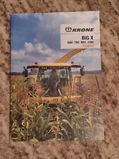 Krone 680 1180 gebraucht kaufen  Schmalfeld