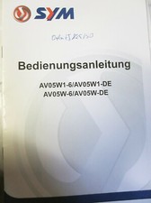 Sym orbit manual d'occasion  Expédié en Belgium