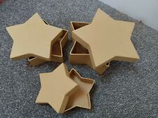 Star shaped cardboard for sale  UK