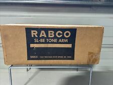 Rabco sl8e tonearm for sale  Riverside