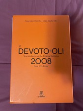 Devoto oli. vocabolario usato  Lugo