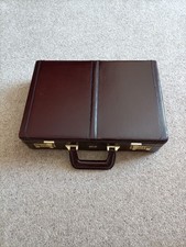 Antler maroon briefcase for sale  REDHILL