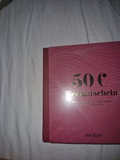 Mydays gutschein 50 gebraucht kaufen  Würzburg