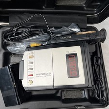 Filmadora RCA VHS Vintage Modelo CPR150- Com Acessórios e Estojo, Manual, Não Testada, usado comprar usado  Enviando para Brazil