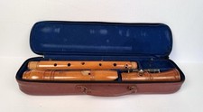 Gravador barroco de bordo envernizado Yamaha C-Tenor com estojo, usado comprar usado  Enviando para Brazil