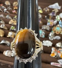 Large tiger eye for sale  Blakesburg