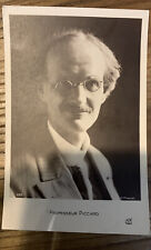 Postcard. professor piccard d'occasion  Expédié en Belgium