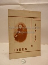 Ibsen italia biblioteca usato  Roma