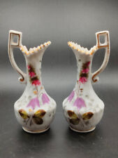 Pair vintage porcelain for sale  LEEDS