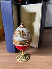 Christmad inspired faberge for sale  ALDERSHOT