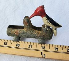 Vintage woodpecker toothpick for sale  San Diego