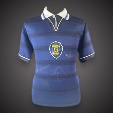 Escócia Camisa Multi Assinado Legends-mccoist, Ferguson, goram & Hendry £ 100 comprar usado  Enviando para Brazil