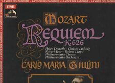 Mozart requiem giulini usato  Torino