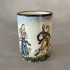 Gien petit vase d'occasion  Ervy-le-Châtel