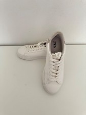 Zara white low for sale  DERBY