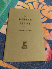 Sunbeam alpine series for sale  BEDFORD