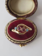 Bague ancienne jaune d'occasion  Houilles