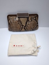 Marni clutch bag for sale  SOUTHPORT