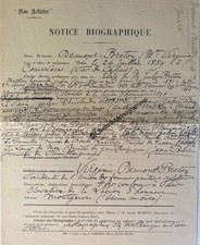 Demont breton peintre d'occasion Demont breton peintre d'occasion  Paris XV