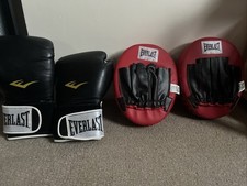 Everlast boxing equipment for sale  SHEPTON MALLET