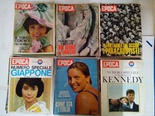 Riviste epoca 1964 usato  Giugliano in Campania