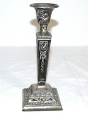 Ancien bougeoir metal d'occasion  Liesse-Notre-Dame