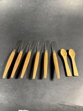 Wooden handle stainless for sale  Saint Augustine
