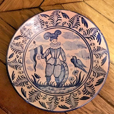 Superbe plat faience d'occasion Superbe plat faience d'occasion  Paris IX