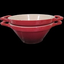 Rare creuset serving for sale  Port Arthur