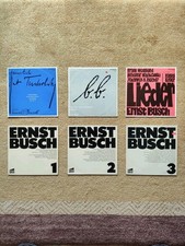 Ernst busch set gebraucht kaufen  Sprockhövel