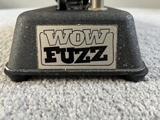 Pedal de guitarra Vox Wow Fuzz vintage e raro 1971-73 - Volume Fuzz Wah comprar usado  Enviando para Brazil