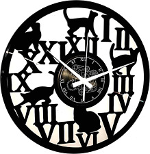 Orologio vinile parete usato  Italia