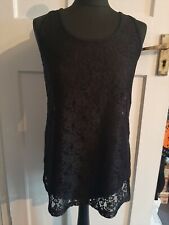 Ladies black lace for sale  GLASTONBURY