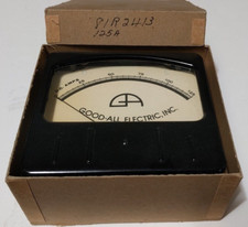 Meter 125 d.c. for sale  Wyckoff