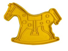 Yellow rocking horse for sale  Muskegon