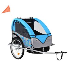 Bike trailer stroller for sale  UK
