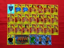 Squadra completa figurine usato  Santo Stefano di Camastra