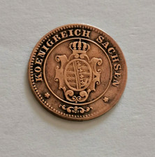 1866 pfennig königreich gebraucht kaufen  Lübeck